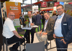 Markus Wellmann (PM&P), Damian Schwarzkachel, Alan Wood (FDI) and Fred van Veldhoven (Certhon).
